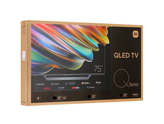 4K (Ultra HD) Smart телевизор XIAOMI Mi TV Q1 75